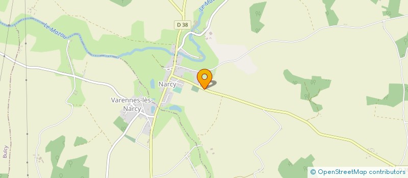 localisation de l'entreprise 902 101 369 à NARCY