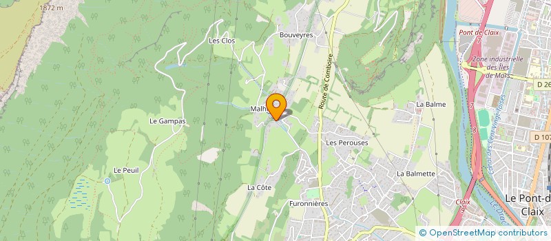 localisation de l'entreprise 902 101 880   REMIRE-MONTJOLY