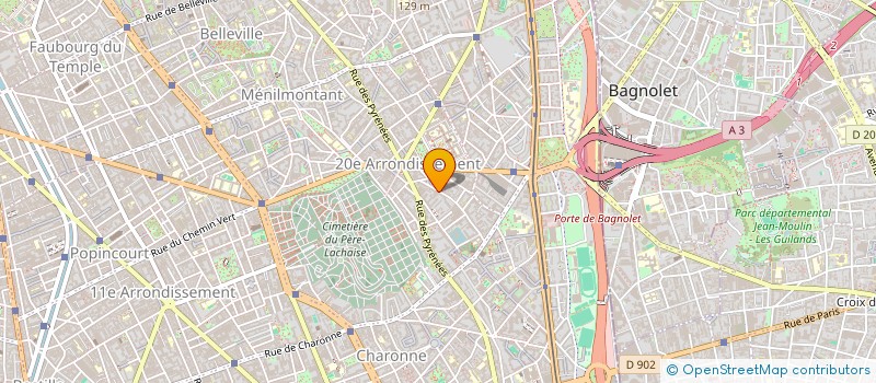 localisation de l'entreprise 902 114 339   PARIS