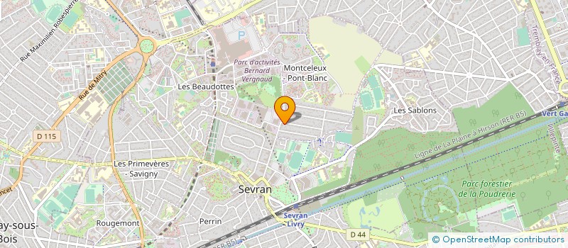 localisation de l'entreprise 902 117 209 à TREMBLAY-EN-FRANCE