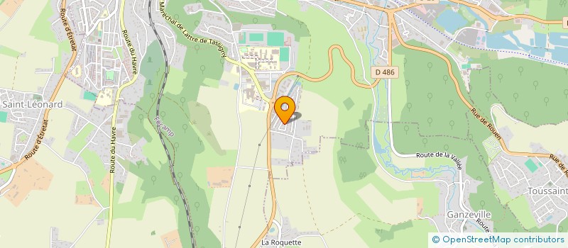 localisation de l'entreprise 902 118 314   LE HAVRE