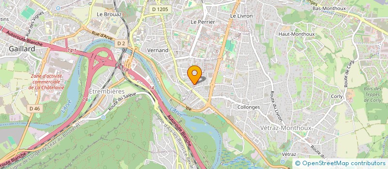 localisation de l'entreprise 902 123 397   AIX-LES-BAINS