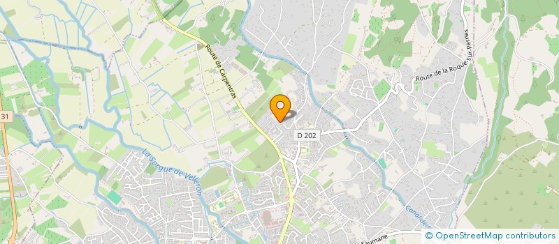 localisation de l'entreprise 902 129 204   L'ISLE-SUR-LA-SORGUE