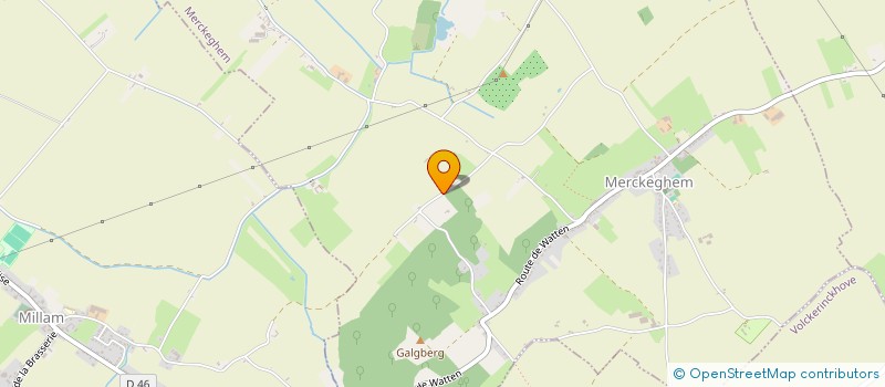 localisation de l'entreprise 902 156 488   MERCKEGHEM
