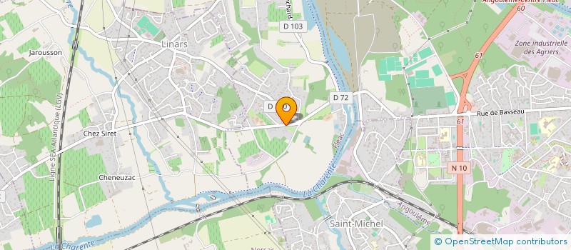 localisation de l'entreprise 902 157 932 à CHAMPNIERS
