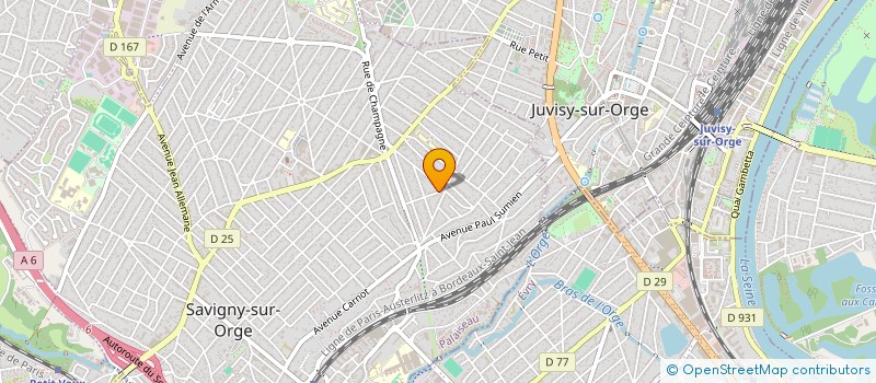 localisation de l'entreprise 902 158 906 à SAVIGNY-SUR-ORGE