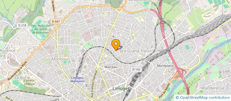 localisation de l'entreprise 902 161 173   FEYTIAT