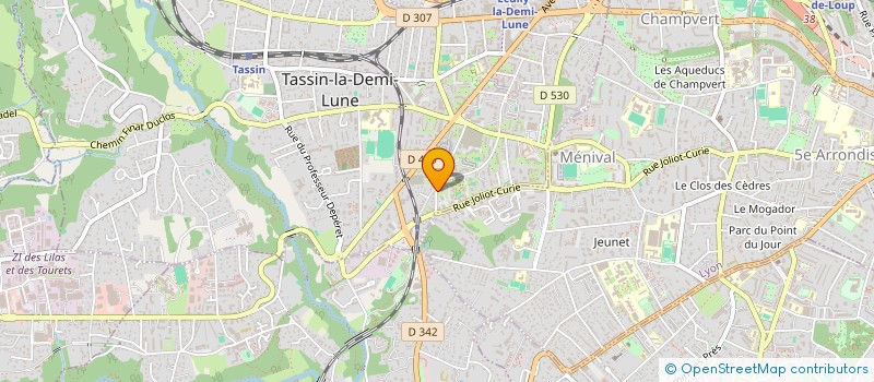 localisation de l'entreprise 902 162 379   TASSIN-LA-DEMI-LUNE