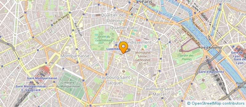localisation de l'entreprise 902 162 502   PARIS