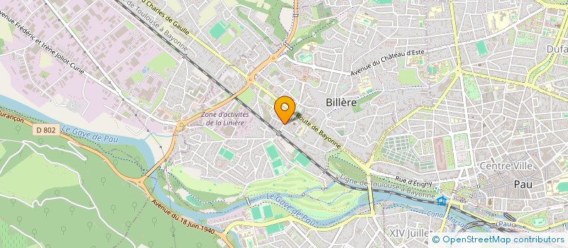 localisation de l'entreprise 902 162 890   MAUCOR