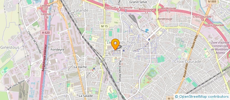 localisation de l'entreprise 902 163 500   MARSEILLE