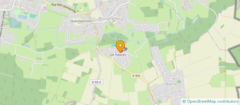 localisation de l'entreprise 902 164 920   BOURGHELLES