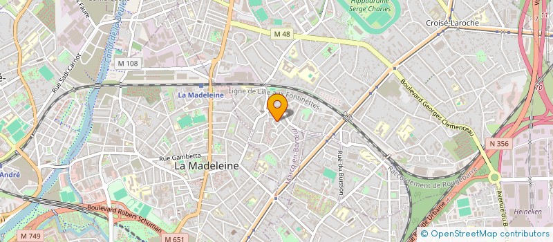 localisation de l'entreprise 902 166 081   LILLE