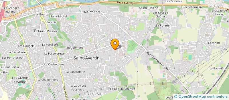 localisation de l'entreprise 902 168 830   SAINT-AVERTIN