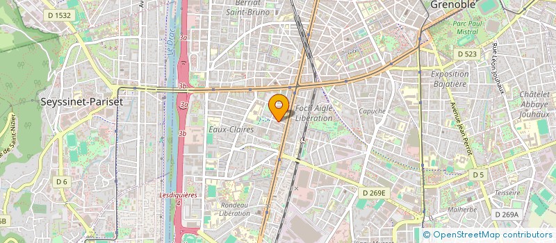 localisation de l'entreprise 902 169 549  à GRENOBLE