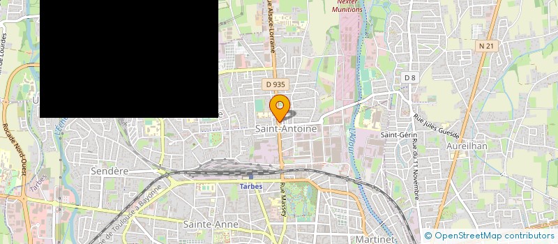 localisation de l'entreprise 902 170 364   LALOUBERE