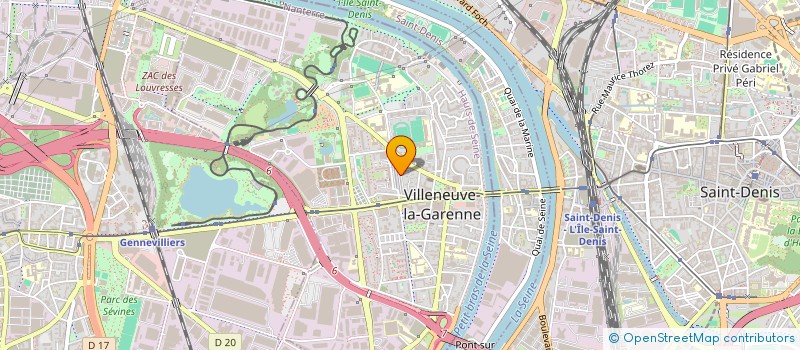 localisation de l'entreprise 902 171 172 à VILLENEUVE-LA-GARENNE