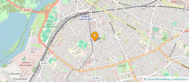 localisation de l'entreprise 902 171 214  à ANGERS