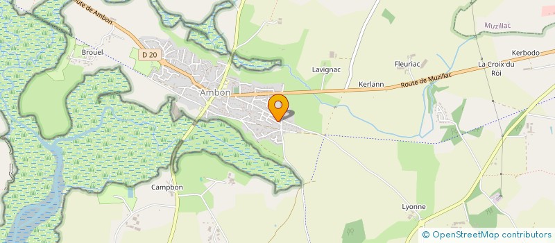 localisation de l'entreprise 902 172 691  à VANNES