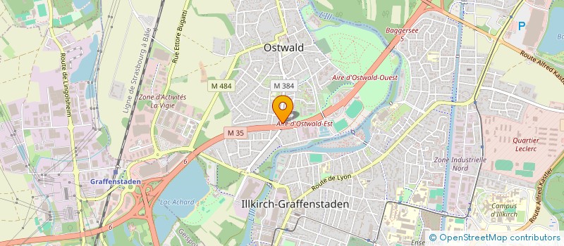 localisation de l'entreprise 902 174 200 à OSTWALD