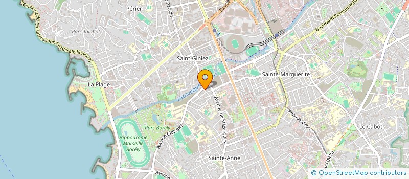 localisation de l'entreprise 902 175 058 à MARSEILLE 8