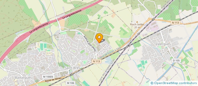 localisation de l'entreprise 902 175 249 à MONTPELLIER