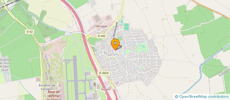 localisation de l'entreprise 902 179 886   NIMES