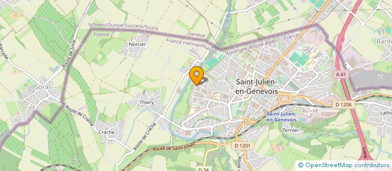 localisation de l'entreprise 902 181 411   SAINT-RENAN