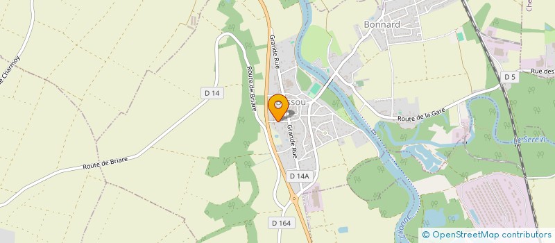 localisation de l'entreprise 902 192 566   BASSOU