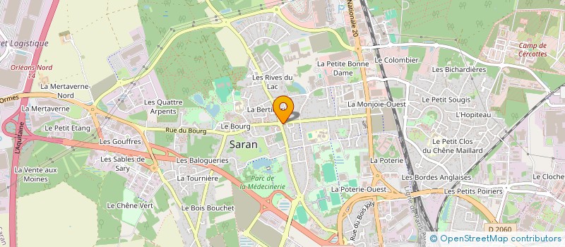 localisation de l'entreprise 902 193 275 à SAINT-HILAIRE-SAINT-MESMIN
