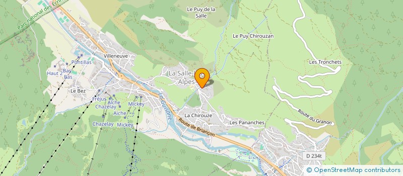 localisation de l'entreprise 902 194 125   LE MONETIER-LES-BAINS