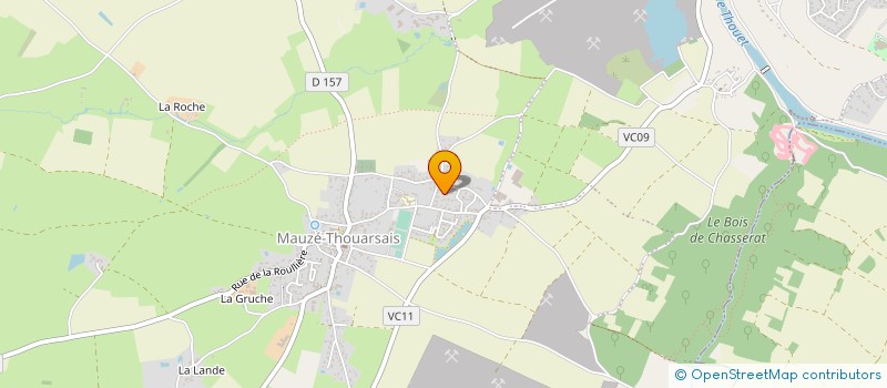 localisation de l'entreprise 902 197 375   SAINTE-VERGE