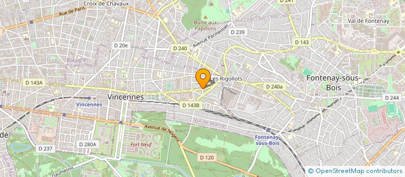 localisation de l'entreprise 902 202 795   SENLIS