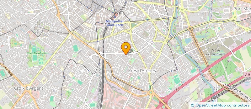 localisation de l'entreprise 902 203 561   MONTPELLIER