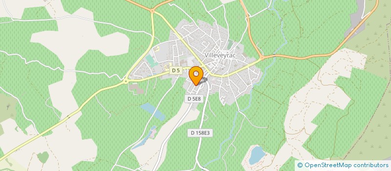localisation de l'entreprise 902 204 544   VILLEVEYRAC