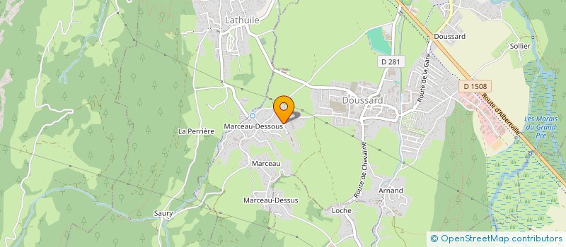 localisation de l'entreprise 902 207 372 à DOUSSARD