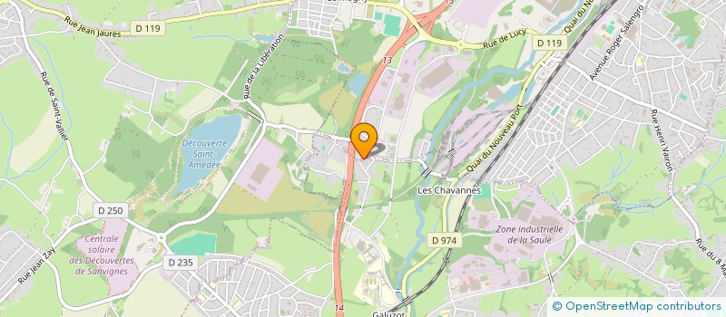 localisation de l'entreprise 902 207 760 à MONTCEAU-LES-MINES