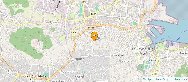 localisation de l'entreprise 902 212 455   MARSEILLE