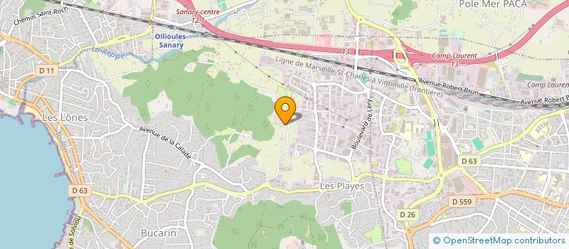 localisation de l'entreprise 902 217 777   SIX-FOURS-LES-PLAGES