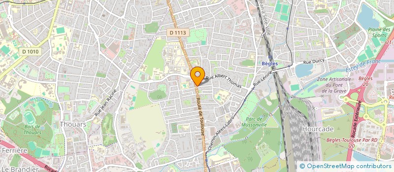 localisation de l'entreprise 902 218 940   SABLE-SUR-SARTHE