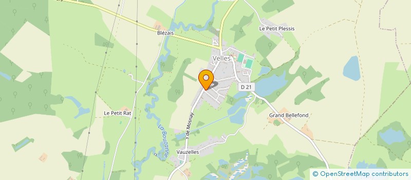 localisation de l'entreprise 902 219 880 à VELLES