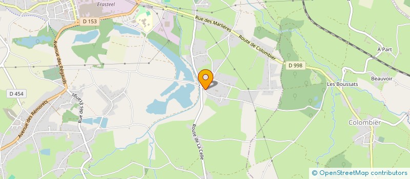 localisation de l'entreprise 902 220 821   COMMENTRY