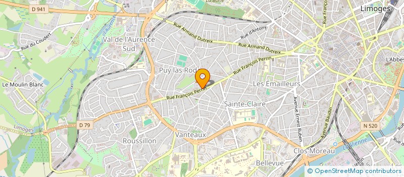 localisation de l'entreprise 902 224 583  à LIMOGES