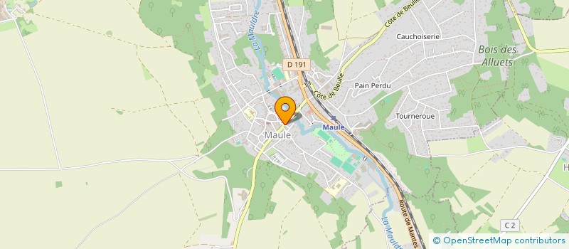 localisation de l'entreprise 902 226 117   BAZEMONT