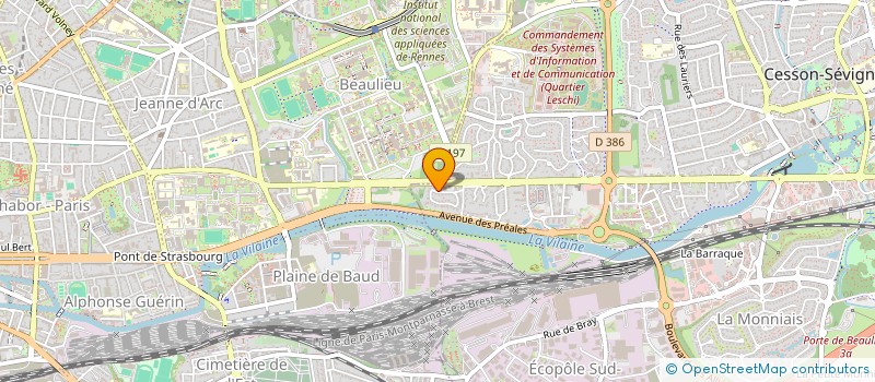 localisation de l'entreprise 902 226 661  à VANNES
