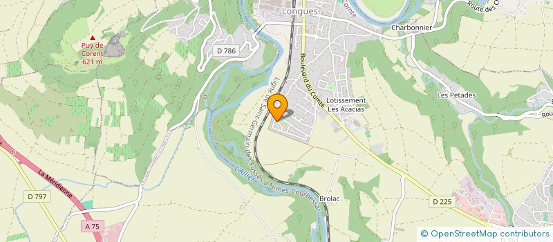 localisation de l'entreprise 902 228 782   VIC-LE-COMTE