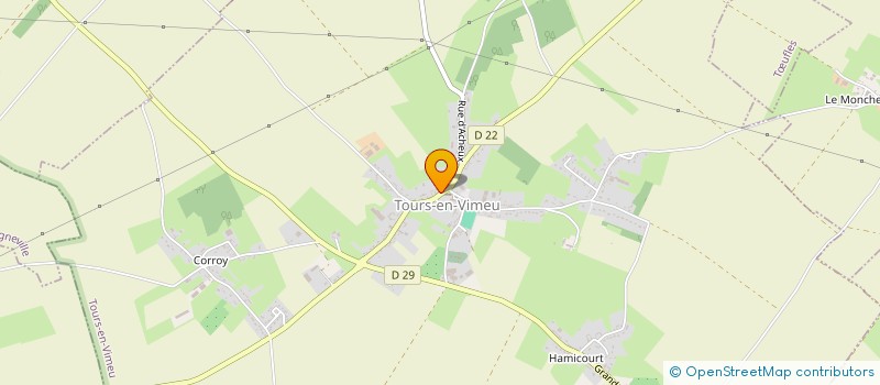 localisation de l'entreprise 902 232 560   FRIVILLE-ESCARBOTIN