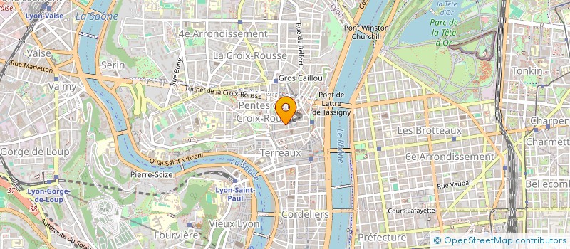 localisation de l'entreprise 902 235 209 à LYON