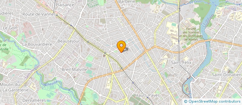 localisation de l'entreprise 902 235 514 à NANTES