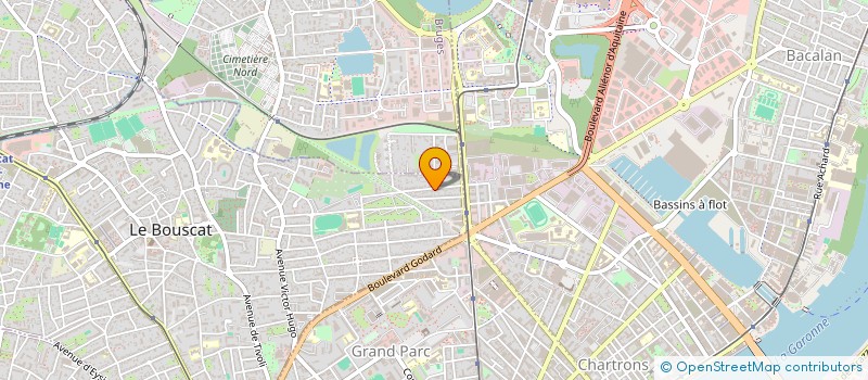 localisation de l'entreprise 902 237 791   LE BOUSCAT